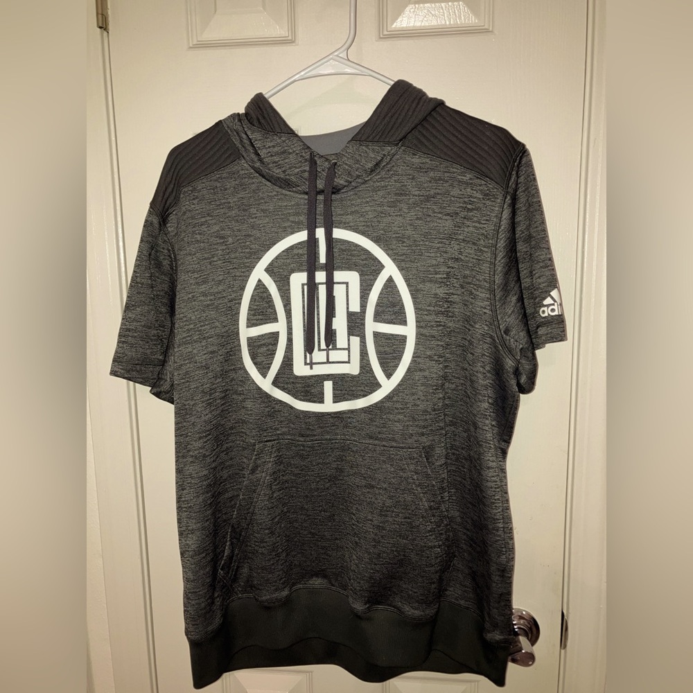 Adidas Los Angeles Clippers Shirt Hoodie